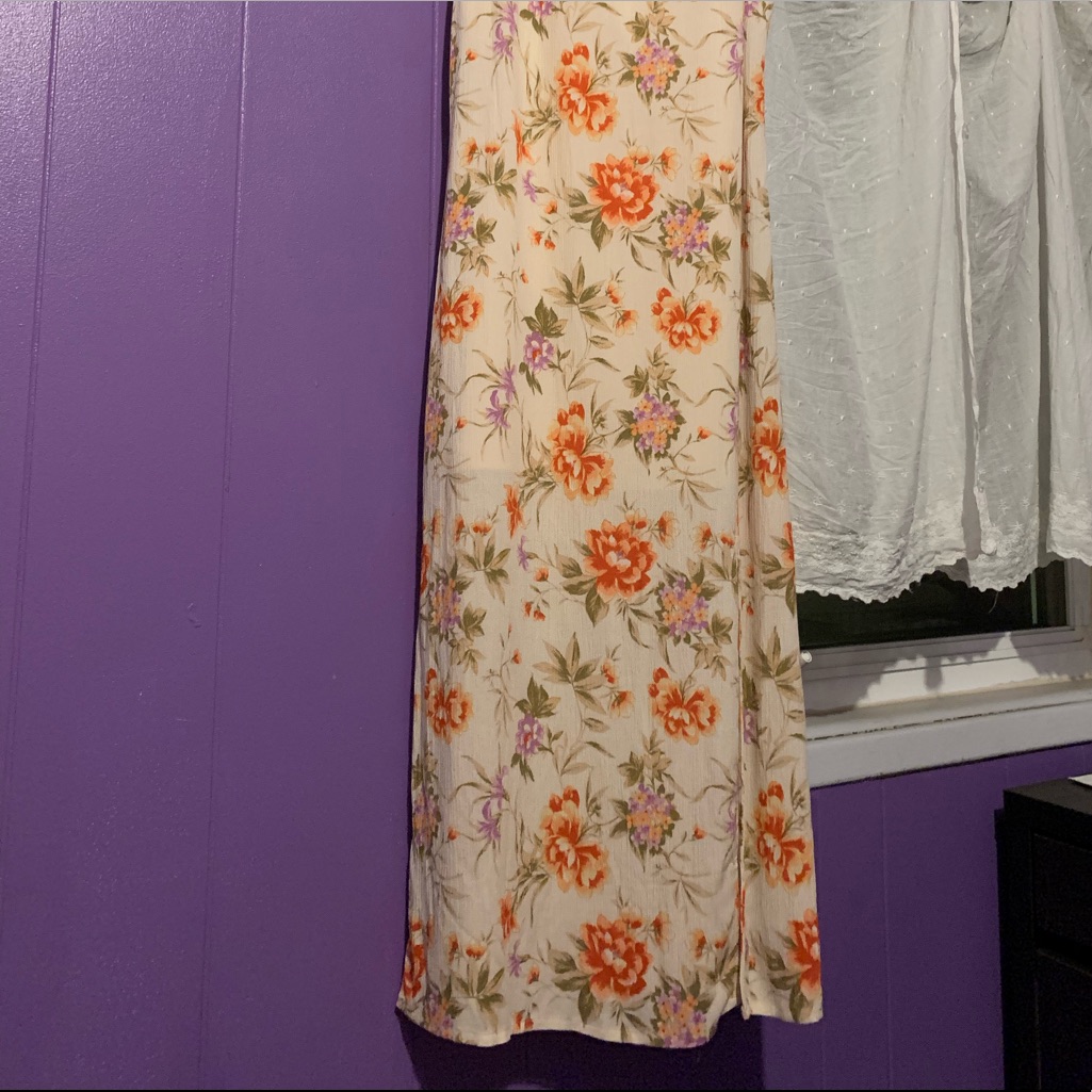 Midi Floral Dress
